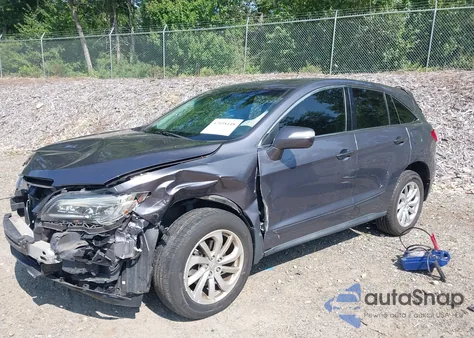 2017 Acura Rdx Technology Acurawatch Plus Packages/W/Technology Package from USA, damaged, VIN 5J8TB4H52HL000771